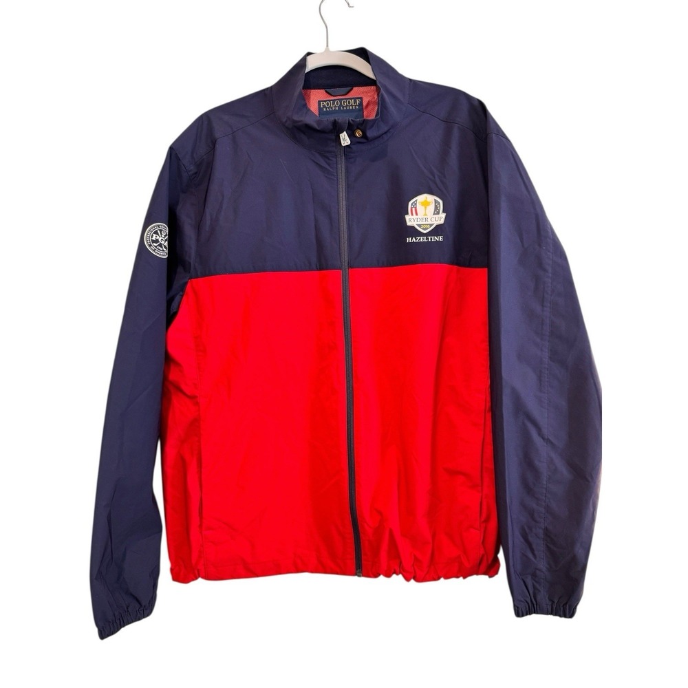 Polo Golf Ralph Lauren Ryder Cup 2016 Jacket PGA Hazeltine Windbreaker L